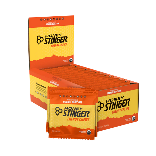 Honey Stinger Organic Energy Chews Orange Blossom - The Tri Source