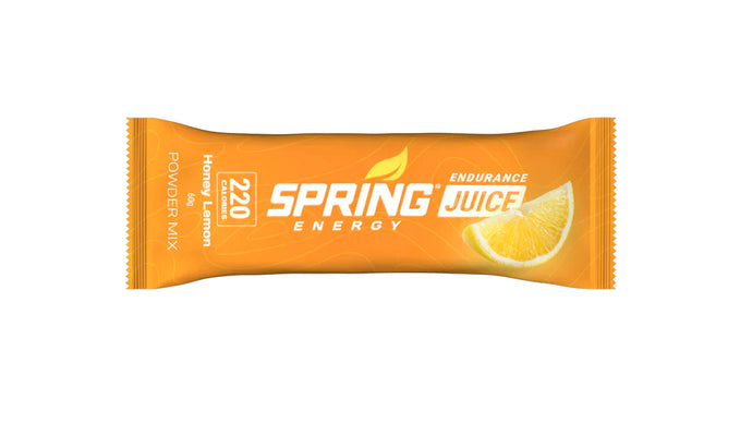 Spring Energy Honey Lemon - Energy and Hydration Endurance Juice - Arvada Triathlon Company