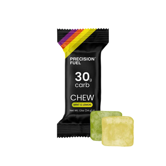 Precision Fuel 30 Energy Chew Mint and Lemon, Singles - The Tri Source