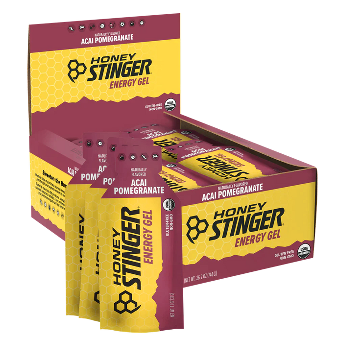 Honey Stinger Acai Pomegranate Energy Gel - Arvada Triathlon Company