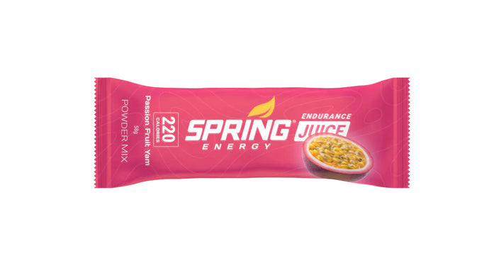 Spring Energy Passionfruit Date - Energy and Hydration Endurance Drink Mix - Arvada Triathlon Company