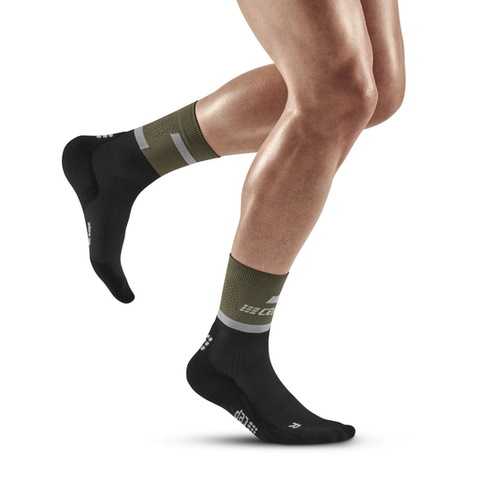 The Run Compression Mid Cut Socks 4.0, Men - Arvada Triathlon Company