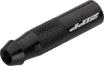 Zipp Valve Extension, Black, 27mm, For Zipp 202 - The Tri Source