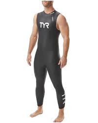 Load image into Gallery viewer, Men&#39;s TYR Sleeveless Cat 1 Wetsuit - The Tri Source
