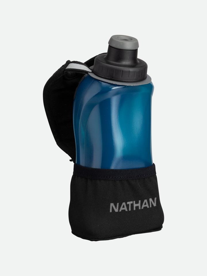 Nathan Quick Squeeze Lite Insulated Handheld Bottle, 12oz - The Tri Source