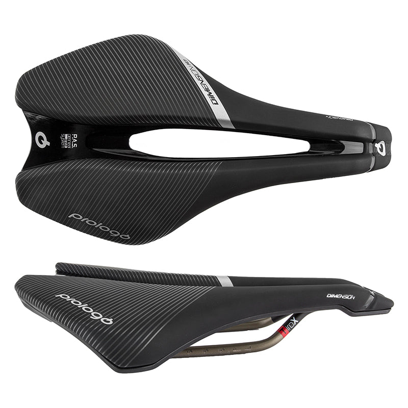 Prologo Dimension Tirox 143, Hard Black AM - Arvada Triathlon Company