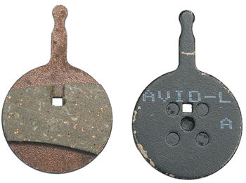 Avid Disc Brake Pads - Organic Compound, Steel Backed, Quiet, For BB5 - Arvada Triathlon Company