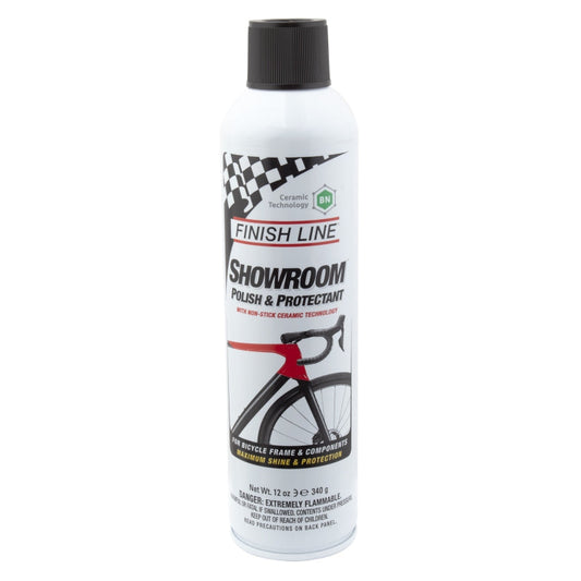 Finish Line Ceramic Technology Showroom Polish 12oz Spray - Arvada Triathlon Company