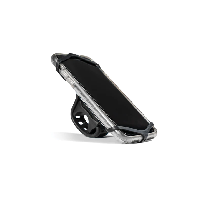 Lezyne Smart Grip Phone Mount Smoke Grey