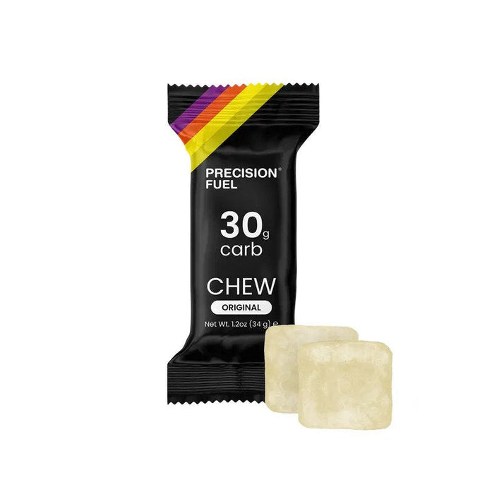 Precision Fuel 30 Energy Chew Singles, Original - The Tri Source