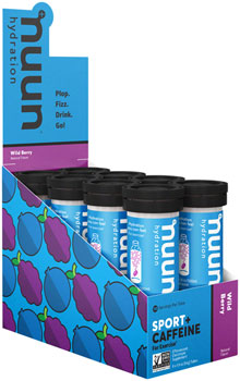 Nuun Sport Caffeine Hydration Tablets - The Tri Source