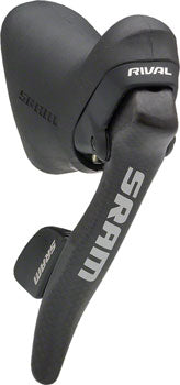 SRAM Rival 10-Speed DoubleTap Right Shift/Brake Lever, Carbon Fiber Lever Blade - Arvada Triathlon Company