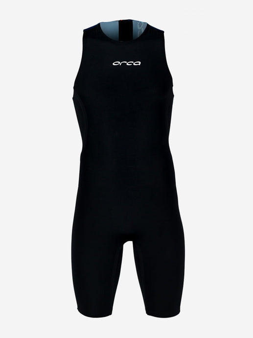 Men's Orca Athlex Swimskin, Black - Arvada Triathlon Company