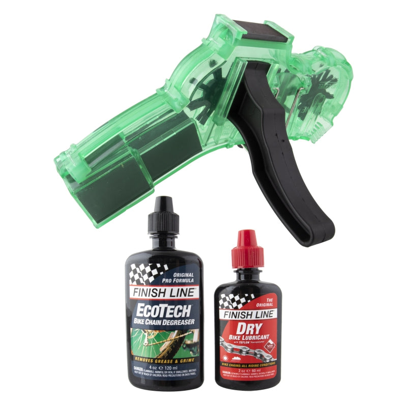 Finish Line Chain Cleaner Kit - Arvada Triathlon Company