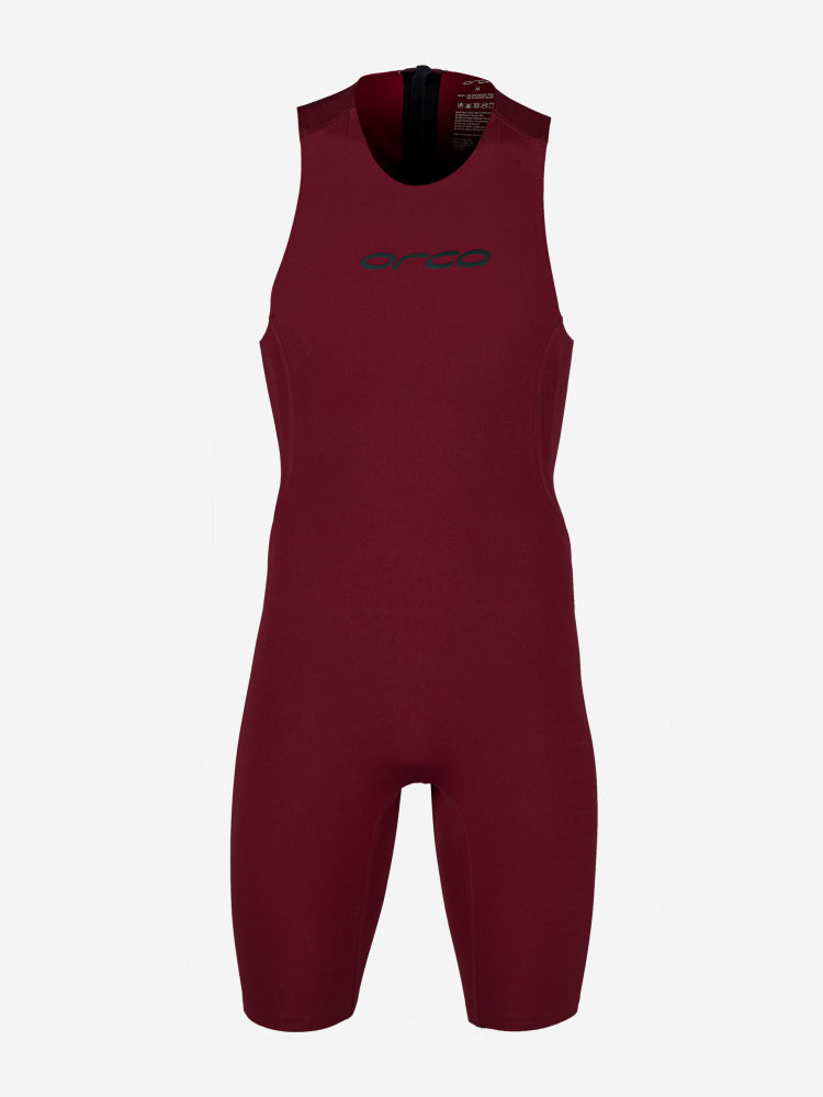 Load image into Gallery viewer, Men&#39;s Orca Rs1 Swimskin, Red - Arvada Triathlon Company
