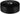 a close up of a black and black suitcase 