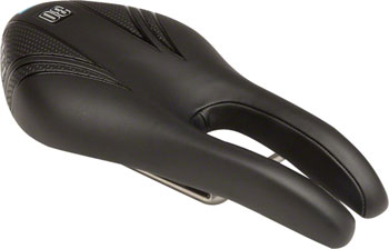 ISM PL 1.0 Saddle, Steel, Black - The Tri Source