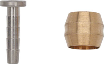 Shimano SM-BH90 Olive and Connecter Insert - The Tri Source