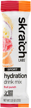 Skratch Labs Sport Hydration Drink Mix, Fruit Punch, Singles - The Tri Source