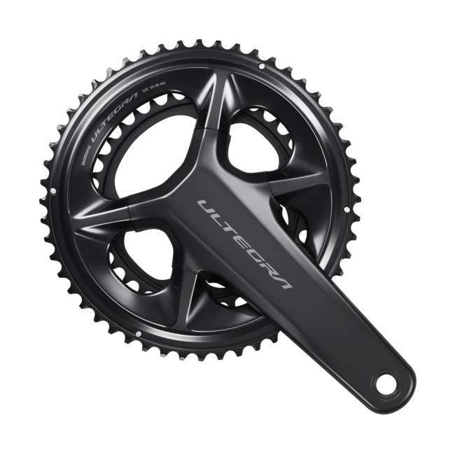 Shimano FC-R8100, Ultegra Front Chainwheel, For Rear 12-Speed, Hollowtech 2, 160mm, 52-36T W/O CG, W/O BB PARTS - Arvada Triathlon Company