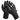 a black and white photo of a baseball glove 
