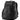 a black suitcase with a backpack on it 