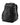 a black suitcase with a backpack on it 