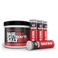 BASE Electrolyte Salt 1 tub and 3 tubes - The Tri Source