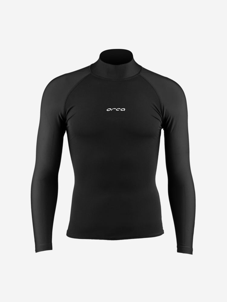 Load image into Gallery viewer, Men&#39;s Orca Tango Thermal Rash Vest Surf T-Shirt - Arvada Triathlon Company
