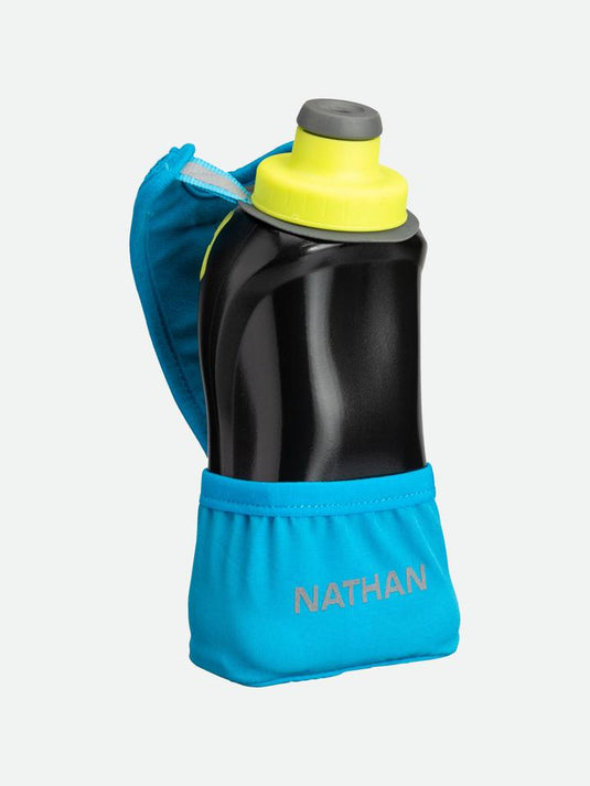 Nathan Quick Squeeze Lite Insulated Handheld Bottle, 12oz - The Tri Source