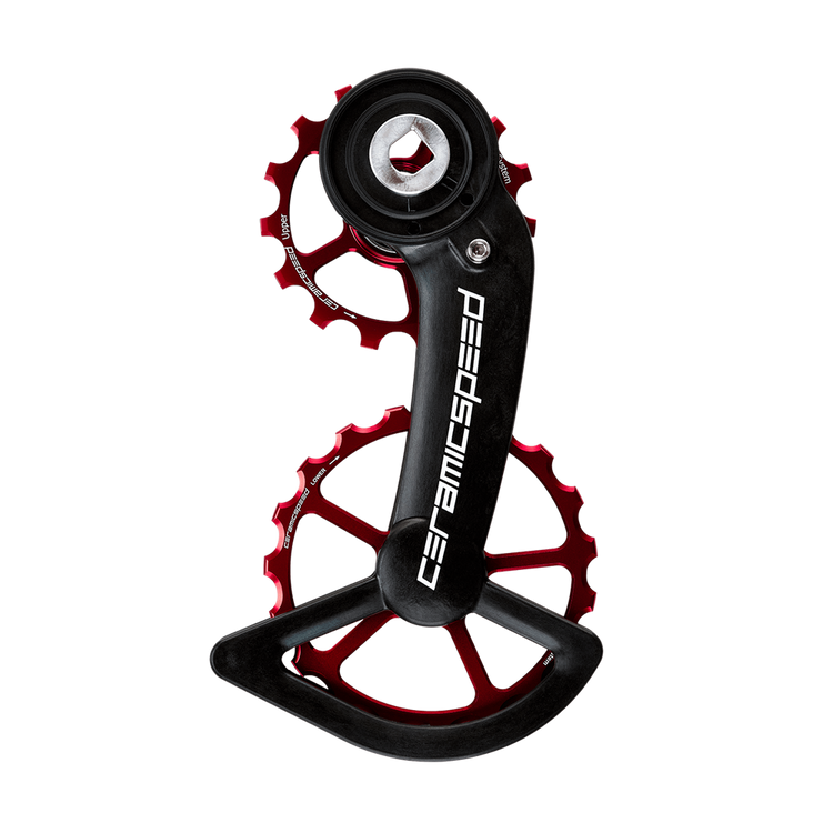 OSPW System, SRAM Red/Force AXS Derailleur, Standard, Black - The Tri Source