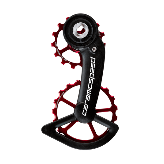 OSPW System, SRAM Red/Force AXS Derailleur, Standard, Black - The Tri Source