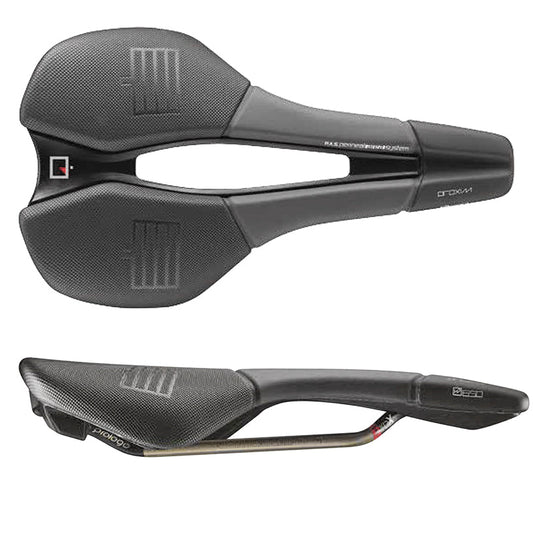 Prologo Saddle Proxim W650 Tirox 145 Black/Grey Perfmormance - Arvada Triathlon Company