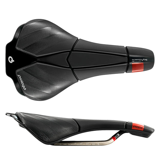 Prologo Saddle Scratch M5 AGX Tirox 140 Black - Arvada Triathlon Company