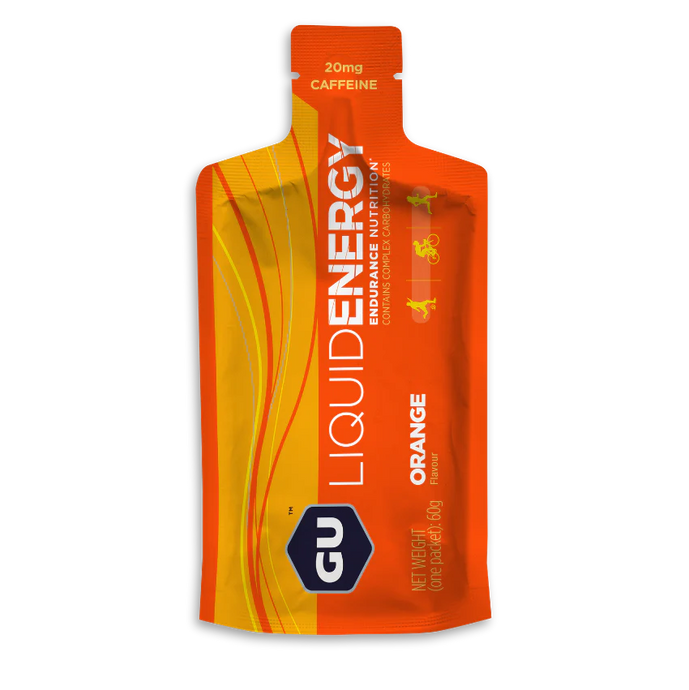 Orange Liquid Energy - Arvada Triathlon Company
