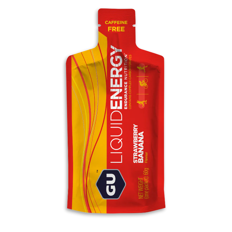 Strawberry Banana Liquid Energy - Arvada Triathlon Company