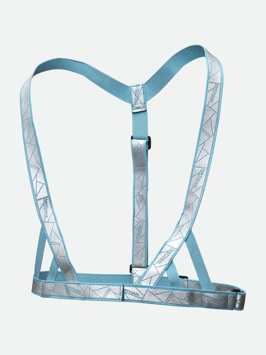 Nathan Vibe Reflective Vest, Blue - The Tri Source