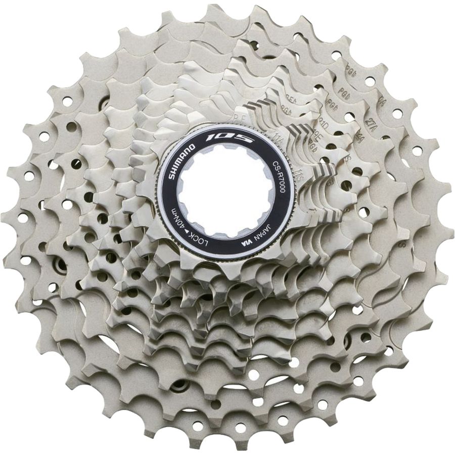 Shimano 105, CS-R7000, 11-28T Cassette, 11-Speed - The Tri Source