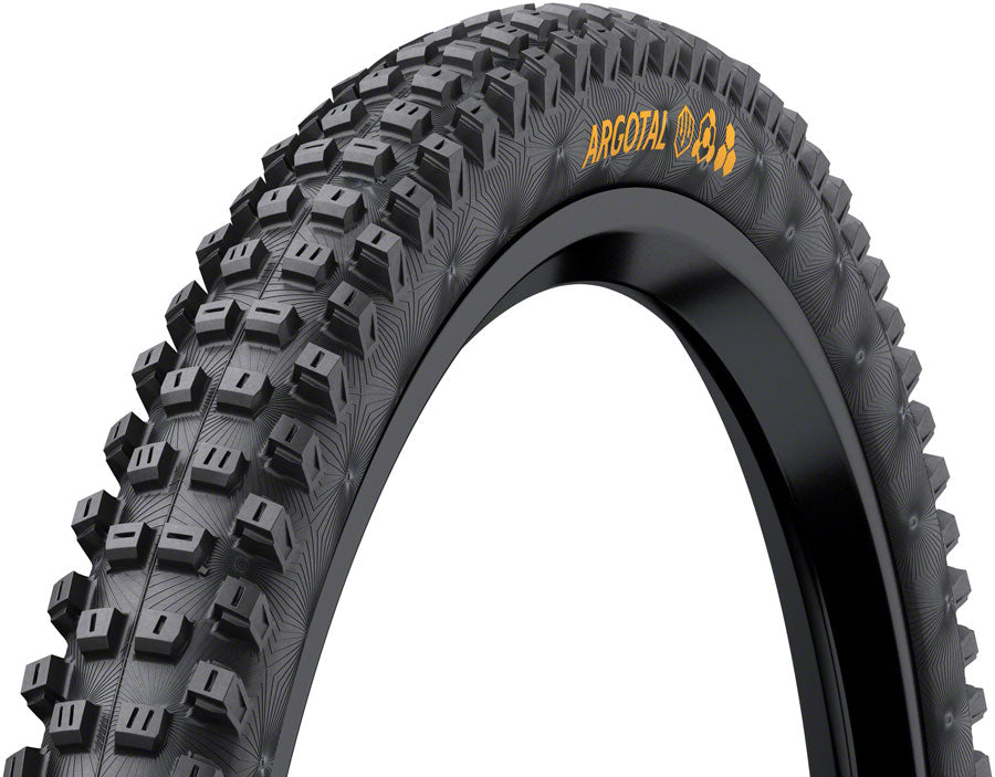 Continental Argotal Tire - 29 x 2.40, Tubeless, Folding, Black, Endurance, Trail Casing, E25 - Arvada Triathlon Company