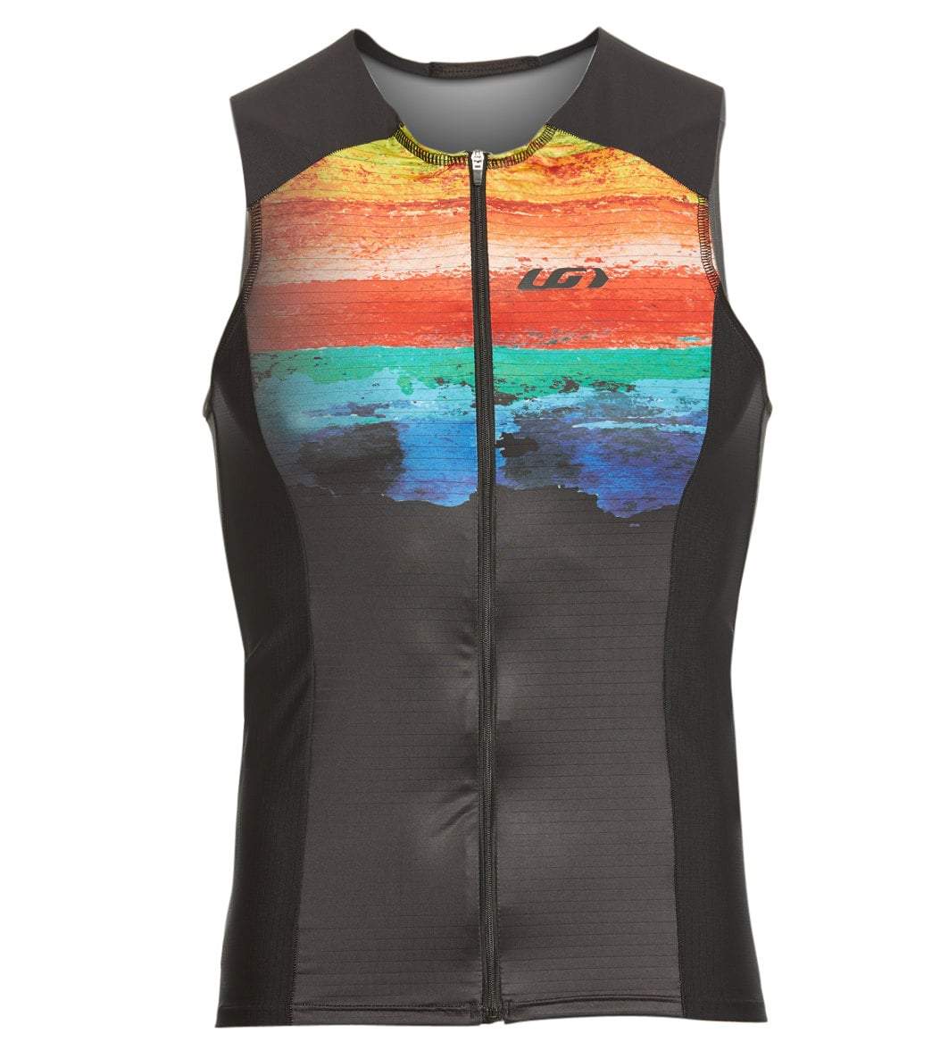 Women's Garneau Pro Carbon Sleeveless Triathlon Top - The Tri Source