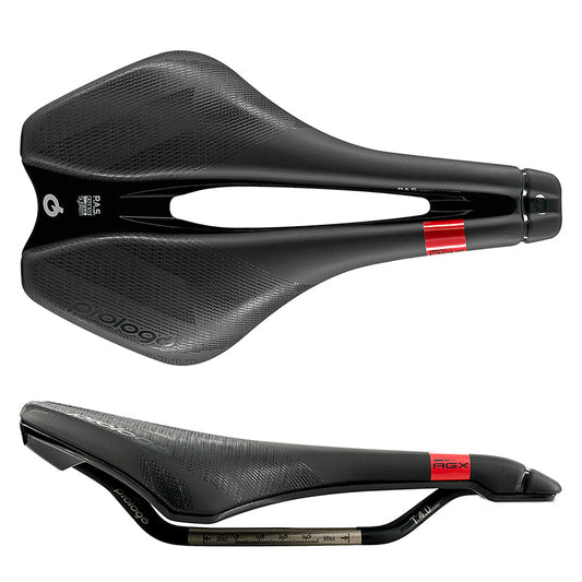 Prologo Saddle Dimension AGX T4.0 143 Black - Arvada Triathlon Company