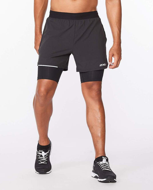 Men's 2XU Aero 2-in-1 5