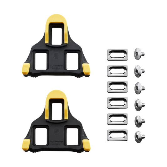 Shimano SM-SH11 SPD-SL Cleat Set, 6 Degree Float - The Tri Source