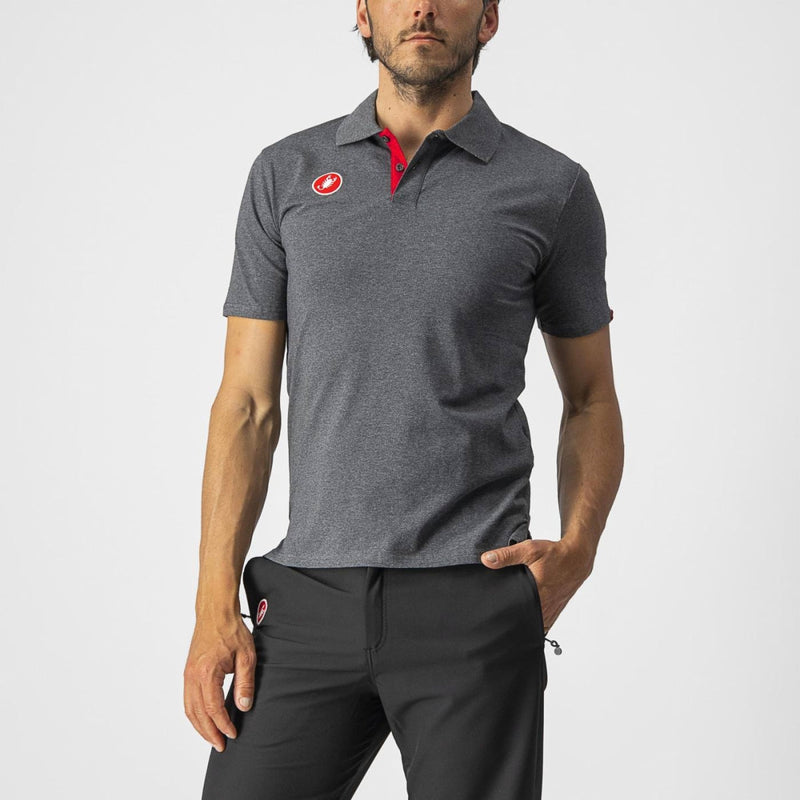 Load image into Gallery viewer, Castelli Race Day Polo - The Tri Source
