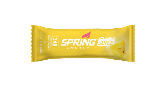 Spring Energy Pina Colada - Energy and Hydration Endurance Drink Mix - Arvada Triathlon Company