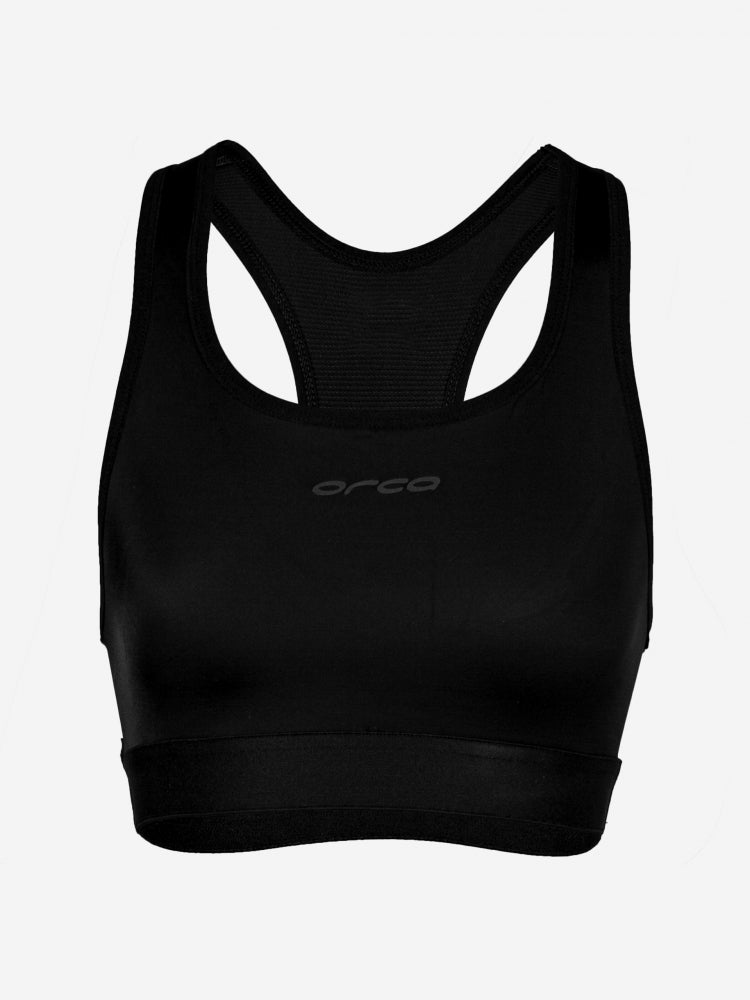 Women's Orca Athlex Bra, Black - Arvada Triathlon Company