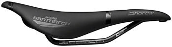 Selle San Marco Shortfit Dynamic Saddle S3, Black/Black, Narrow - The Tri Source