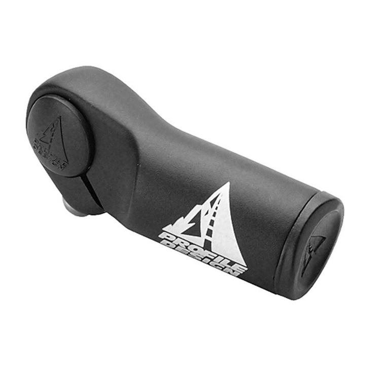 Profile Design Stubby Bar End, Black - The Tri Source