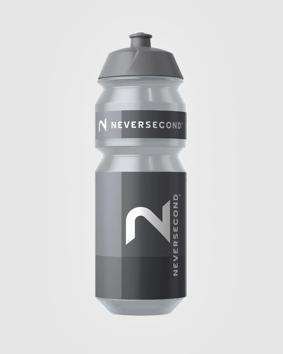 750ML NEVERSECOND WATER BOTTLE - Arvada Triathlon Company