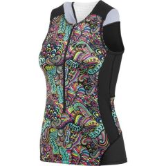 Women's Garneau Pro Carbon Sleeveless Triathlon Top - The Tri Source